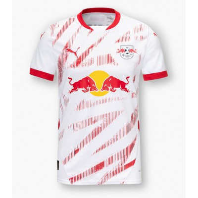 Fotballdrakt Herre RB Leipzig Xavi Simons #10 Hjemmedrakt 2024-25 Kortermet Fotballdrakt Herre RB Leipzig Xavi Simons #10 Hjemmedrakt 2024-25 Kortermet